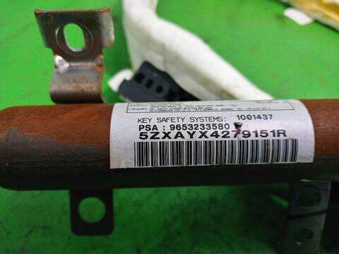 Foto 3ª: Airbag Cortina Delantero Izquierdo Peugeot 307 1.6 16V HDI 90CV [9HVDV6ATED4] (2005)