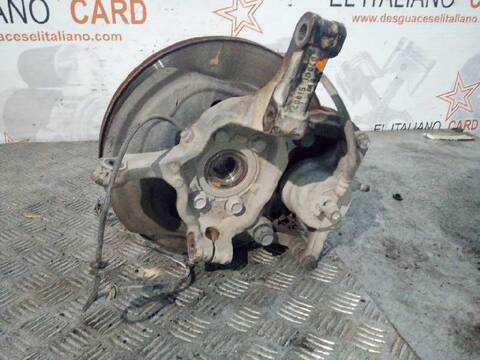 Foto 3ª: Mangueta Delantera Izquierda Nissan Qashqai BACKSTAGE 4X4 150CV 110KW [M9R832] (2007)