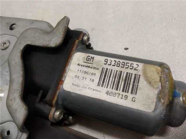 Foto 3ª: Elevalunas Eléctrico Delantero Derecho Opel Meriva 1.7 CDTI [Z 17 DTH]