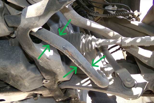 Foto 2ª: Barra Estabilizadora Delantera Bmw Serie 5 520 2.0 D F10,2009-2013 [N47D20C] (2012)