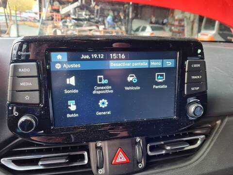 Foto 4ª: Pantalla Multifuncion Hyundai i30 KLASS LR 119CV 88KW [G3LF] (2021)