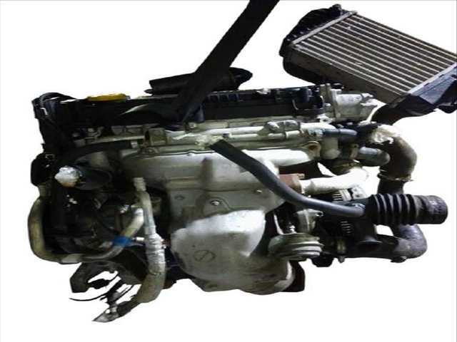Foto 3ª: Motor Completo Fiat Stilo 1.9 JTD 192_XE1A) (2001)