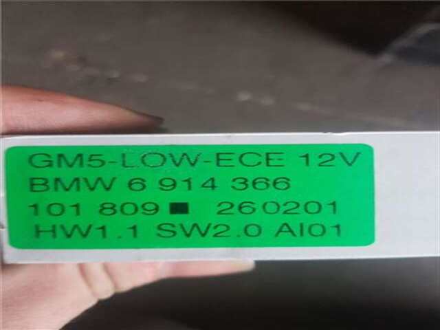 Foto 3ª: Centralita Motor ECU Bmw Serie 3 315 