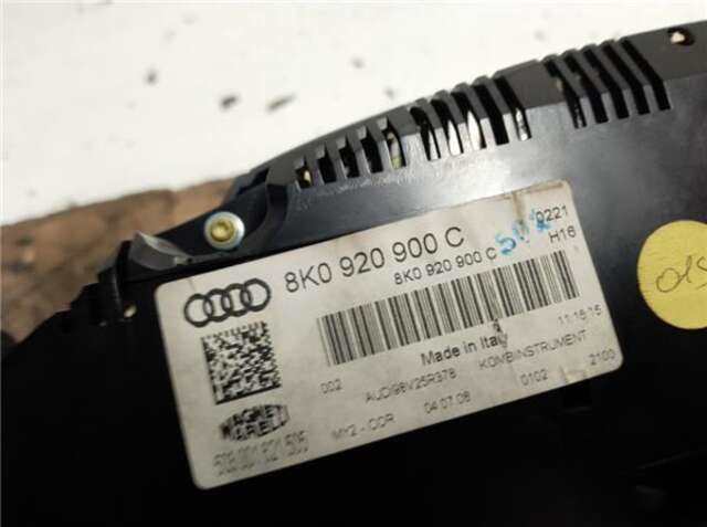 Foto 3ª: Cuadro de Instrumentos Audi A4 2.0 BASIS [2.0 LTR. - 105 KW 16V TDI] [CAGA]