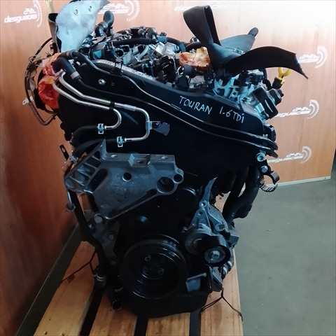 Foto 2ª: Motor Completo Volkswagen Touran 1.6 TDI 115CV [DGD] (2016)