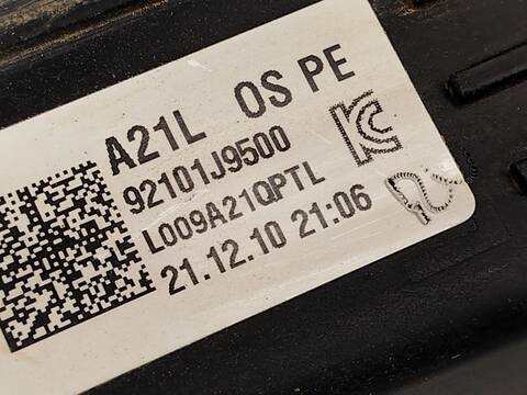 Foto 4ª: Faro Izquierdo Hyundai Kona 1.0 T-GDI 120CV 88KW [G3LE] (2022)