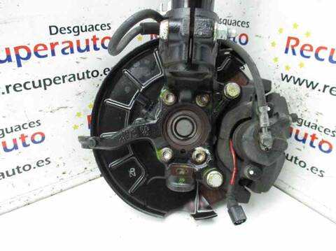 Foto 2ª: Mangueta Delantera Izquierda Volkswagen Golf CAX (2009)