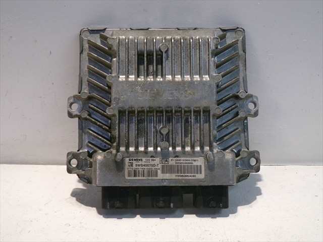 Centralita Motor ECU Citroen C2 1.4 HDI 2003-2008