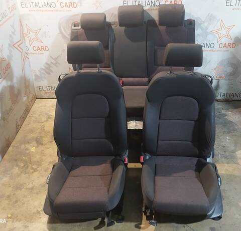 Asientos Traseros Audi A3 2.0 TDI AMBITION 103KW) 140CV