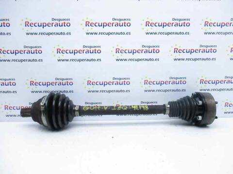 Transmision Delantera Izquierda Volkswagen Golf BAG