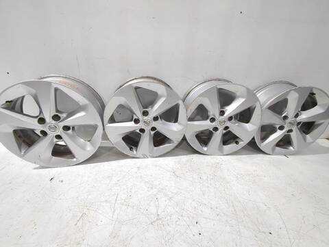 Foto 3ª: Juego LLantas Nissan Qashqai 1.5 DCI 110CV [K9K 636 K9K 646] (2013)