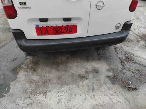 Paragolpes Trasero Opel Combo BH02