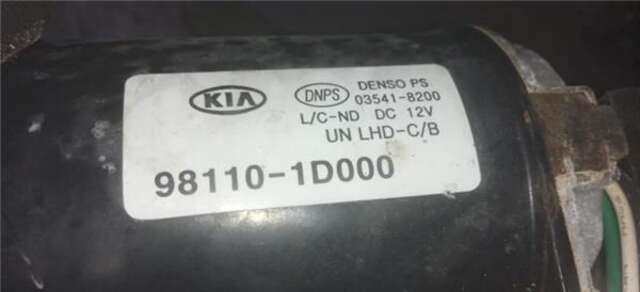 Motor Limpia Delantero Kia Carens 2.0 CRDI