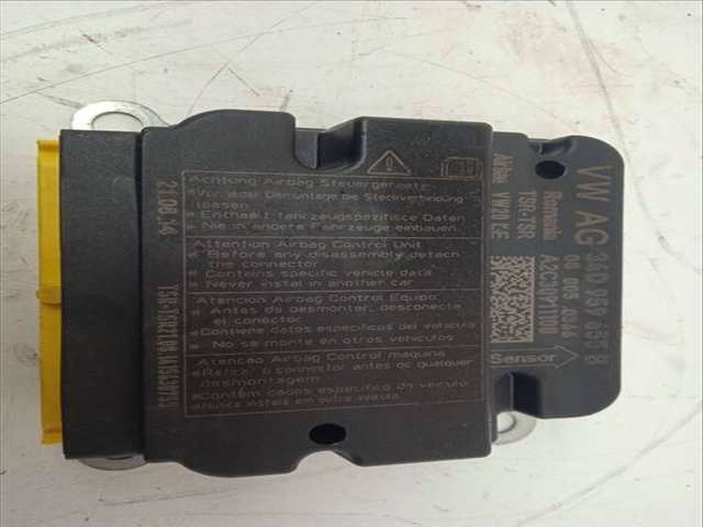 Foto 2ª: Centralita Airbag Skoda Rapid 1.6 TDI DPF 105CV 77KW [CAY] (2014)