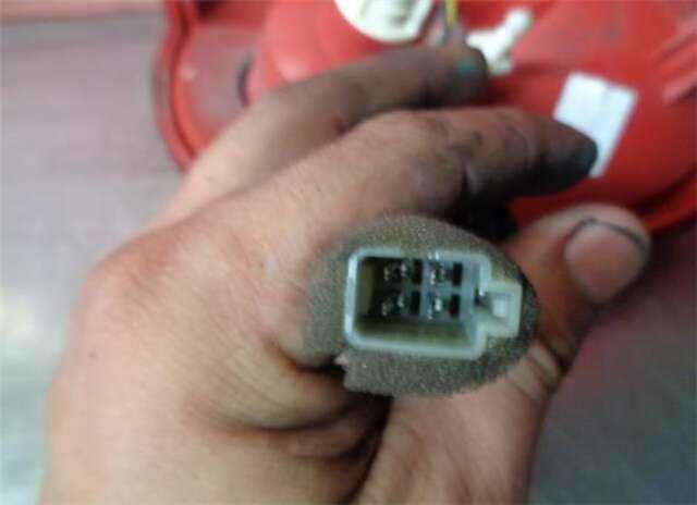 Piloto Trasero Izquierdo Chevrolet Matiz 0.8 S [0.8 LTR. - 38 KW CAT]