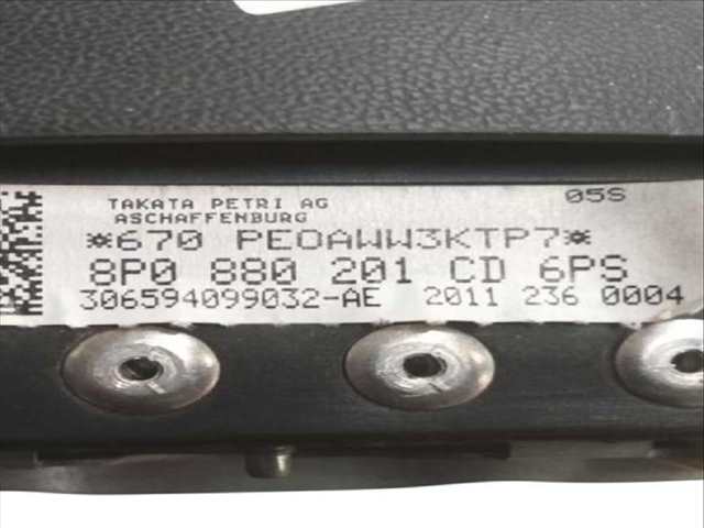 Foto 2ª: Airbag Delantero Izquierdo Audi A3 2.0 FSI (2003)