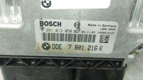 Foto 2ª: Centralita Motor ECU Bmw X3 2.0D 150CV 110KW [M47N204D4] (2006)