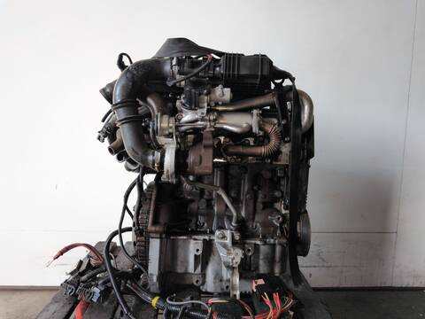 Foto 3ª: Motor Completo Dacia Sandero K9K792 (2009)