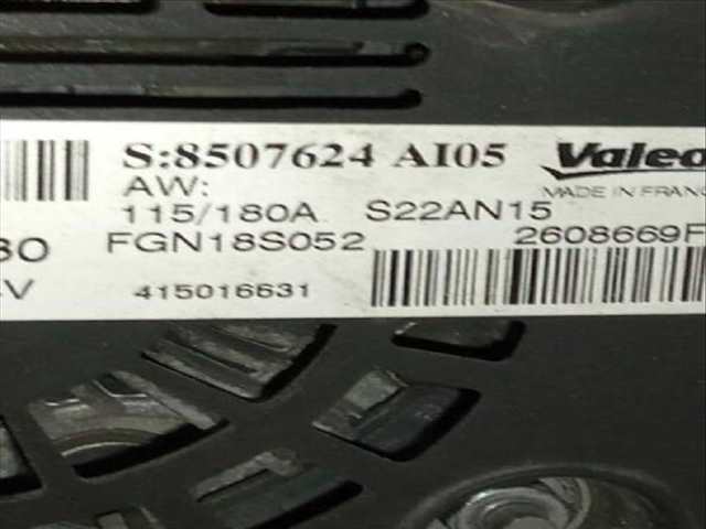 Foto 2ª: Alternador Bmw X1 SDRIVE 16 D (2009)