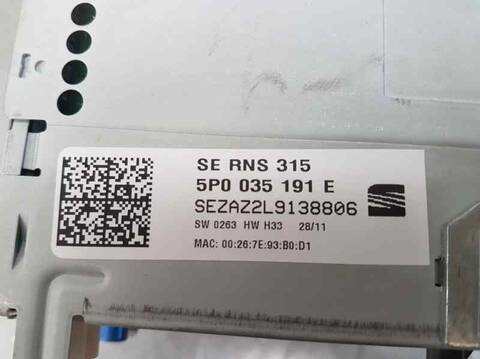 Foto 3ª: Sistema GPS Seat Altea STYLE COPA 140CV 103KW [CFH] (2013)