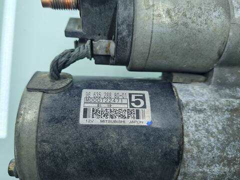 Foto 2ª: Motor de Arranque Peugeot 207 X-LINE 68CV 50KW [8HR // 8H01] (2011)