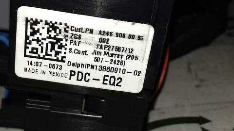 Foto 3ª: Caja Reles Fusibles Mercedes Clase V 200 136CV 100KW (2014)