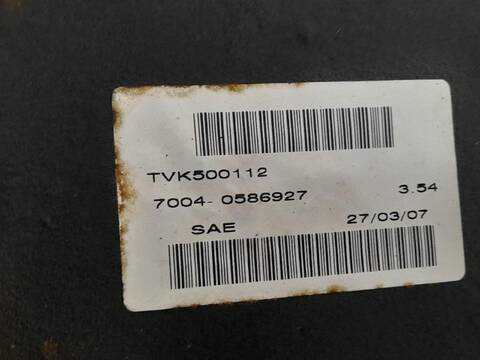 Foto 2ª: Diferencial Trasero Land Rover Range 3.6 TD V8 272CV [368DT] (2005)