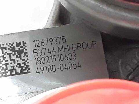 Foto 3ª: Turbocompresor Opel Astra 1.4 16V SIDI TURBO 150CV 110KW [LE2] (2015)