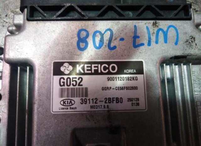 Centralita Motor ECU Kia Carens 1.6 BASIC [1.6 LTR. - 99 KW GDI CAT]
