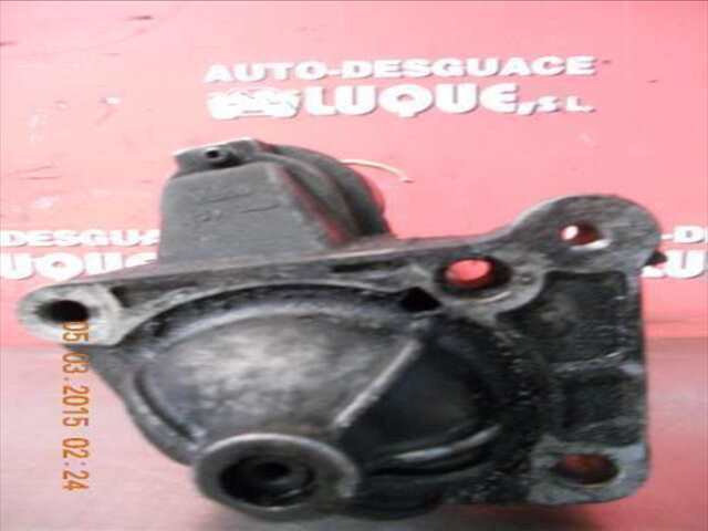 Foto 2ª: Motor de Arranque Renault Scenic 1.9 AUTHENTIQUE [1.9 LTR. - 88 KW DCI DIESEL] (JM)(2003-_) [F9QB800]