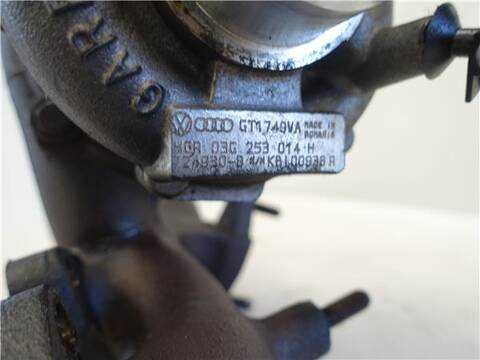 Foto 3ª: Turbocompresor Volkswagen Passat 2.0 TDI 16V BERLINA 140CV 103KW [BKP] (2007)