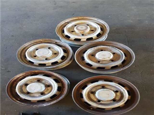 LLanta Chapa Nissan Trade 2.0 D