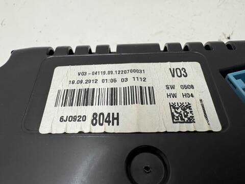 Foto 3ª: Cuadro de Instrumentos Seat Ibiza VERSION INDEFINIDA (2013)