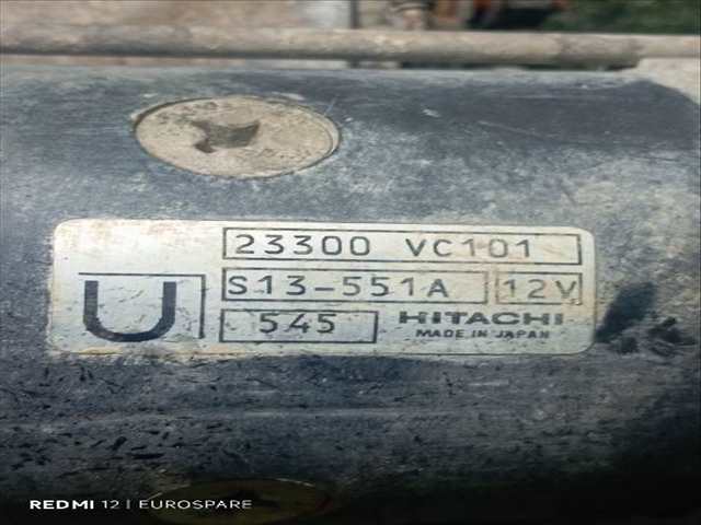 Foto 4ª: Motor de Arranque Nissan Patrol 3.0 D GR Y61 5P GU4 [ZD30 EURO4] (2008)
