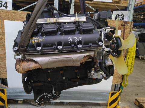 Foto 3ª: Motor Completo Dodge Ram 401CV 295KW [EZH] (2019)