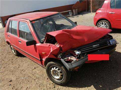 Foto 2ª: Cuna de Motor Toyota Starlet 1.0 [1E]