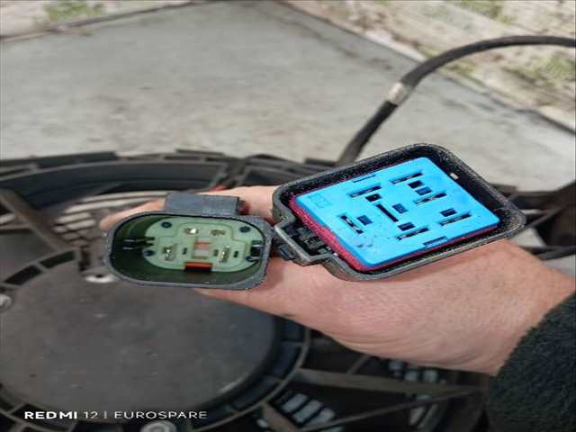 Foto 4ª: Electroventilador Mercedes Vito 2.2 D CDI W639 [646980] (2010)