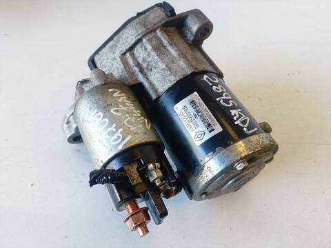 Foto 3ª: Motor de Arranque Nissan Juke N-CONNECTA 1 16V CAT 116CV (2010)