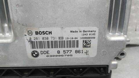 Foto 2ª: Centralita Motor ECU Bmw X5 XDRIVE 40D 313CV 230KW [N57D30B] (2014)