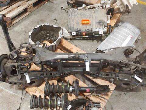 Puente Trasero Toyota Auris 1.8 HYBRID ACTIVE [1.8 LTR. 73KW 16V CAT HIBRIDO)]