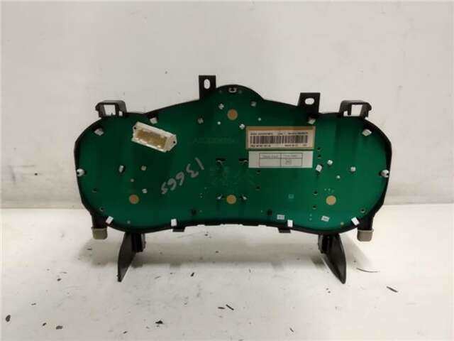 Foto 2ª: Cuadro de Instrumentos Peugeot 207 1.6 HDI [9HX (DV6ATED4)]
