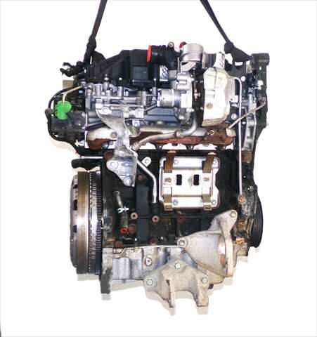Foto 2ª: Motor Completo Nissan Qashqai 1.6 DCI 2010-2014 [R9M] (2013)