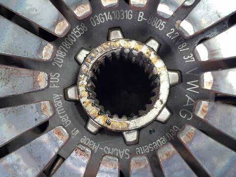 Foto 3ª: Volante Motor Volkswagen Scirocco 2.0 TDI 103KW) (2008)