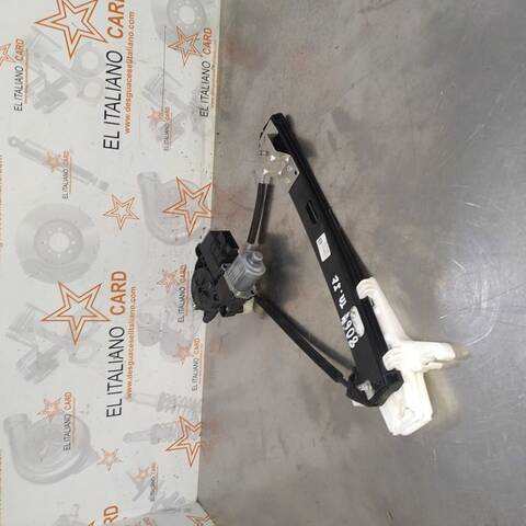 Foto 2ª: Elevalunas Manual Trasero Izquierdo Volkswagen Polo ADVANCE 95CV 70KW [DKL] (2020)