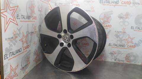 Foto 4ª: LLanta Chapa Volkswagen Golf GTD BLUEMOTION TECH. 184CV 135KW [CUN] (2013)