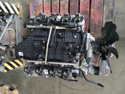 Foto 3ª: Motor Completo Chevrolet Silverado 364CV 268KW [L96] (2019)