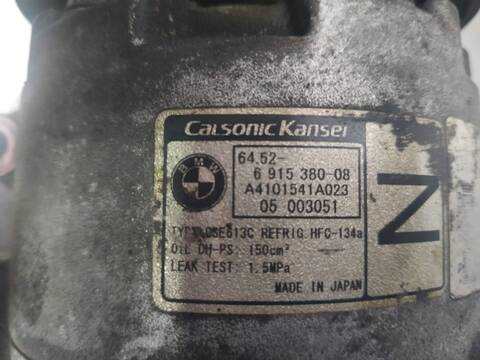 Foto 2ª: Compresor Aire Acondicionado Bmw Serie 3 315 320 I BERLINA 150CV 110KW [N46B20] (2005)