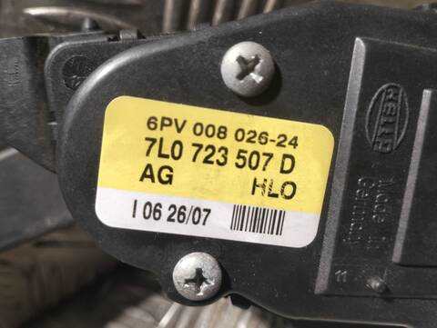 Foto 2ª: Pedal Acelerador Volkswagen Touareg BKS (2007)