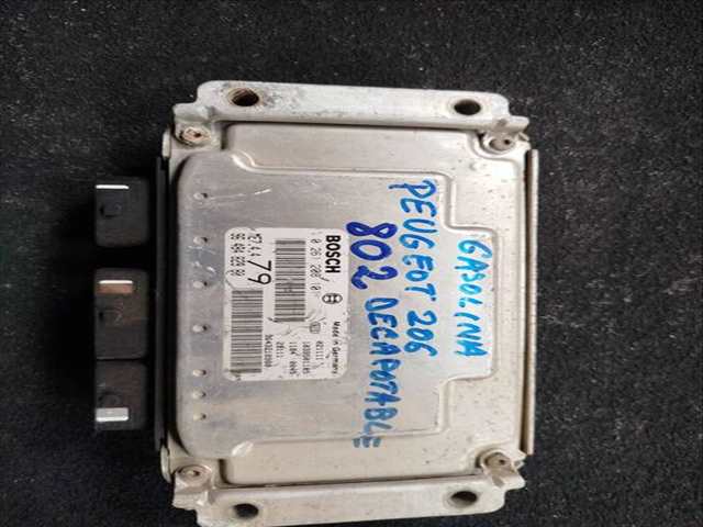 Centralita Motor ECU Peugeot 206 COUPE