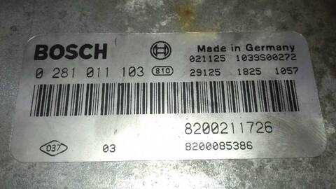 Foto 3ª: Centralita Motor ECU Renault Espace 2.2 DCI TD 150CV 110KW (2002)